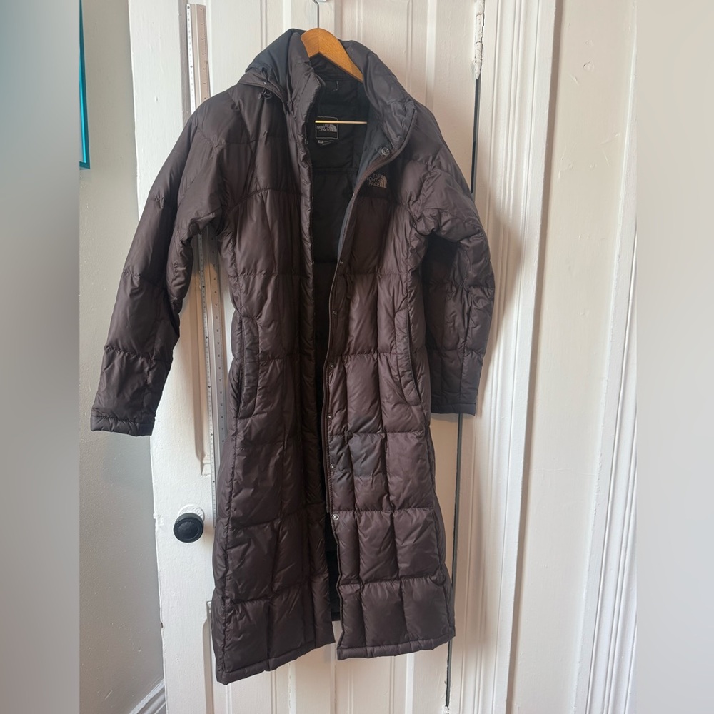 The North Face Chocolate Quilted Jacket